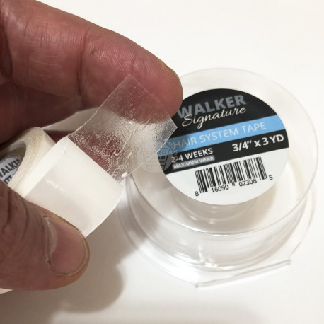 Sensi-Tak Nastro (Rosso Nastro) 1 " X 2.7m Roll Per Poly Unità Parrucche Toupet - Foto 9