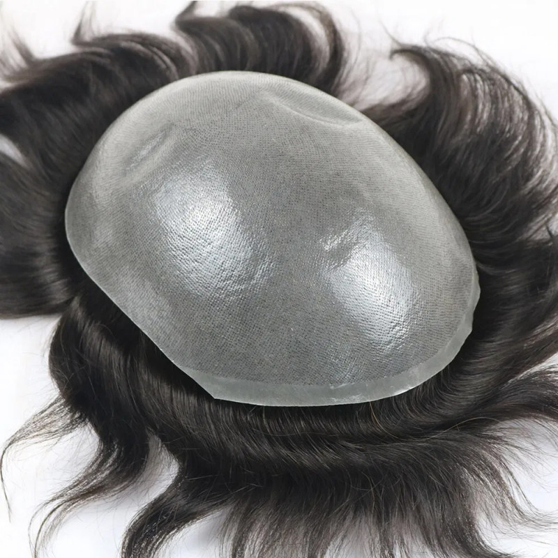 protesi capelli in poliuretano