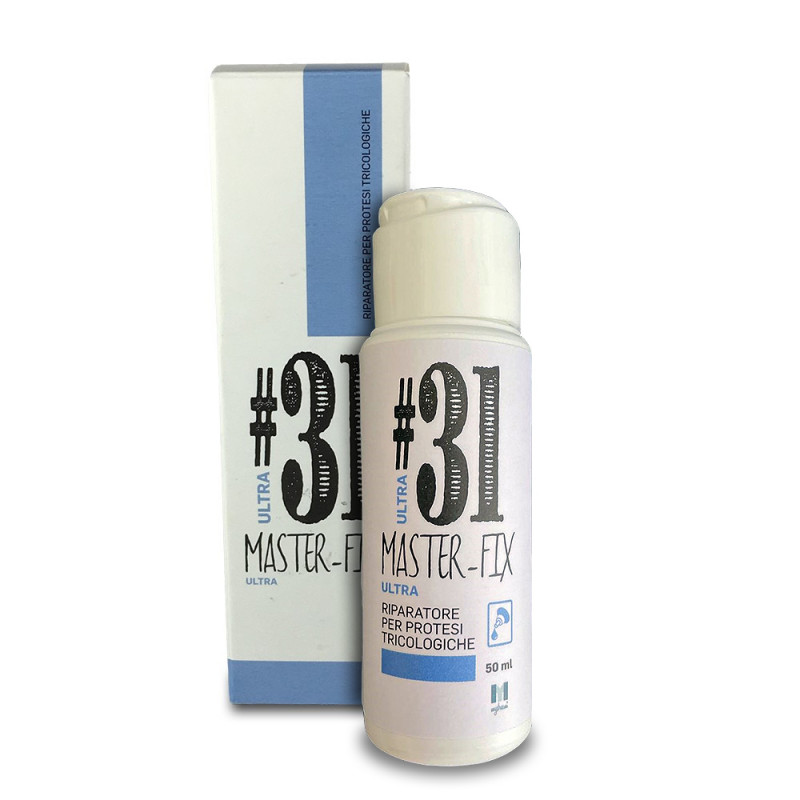 MASTER FIX PLUS - Riparazione PATCH CUTANEO e PROTESI di CAPELLI
