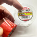 Sensi- Tak Biadesivo Rosso Trasparente per Patch Cutaneo