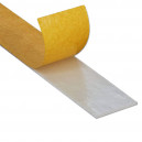 Biadesivo Giallo Telato Assorbente per Protesi di Capelli