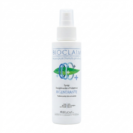 Bioclaim Spray Rigenerante Disciplinante Protettivo per i Capelli delle Patch