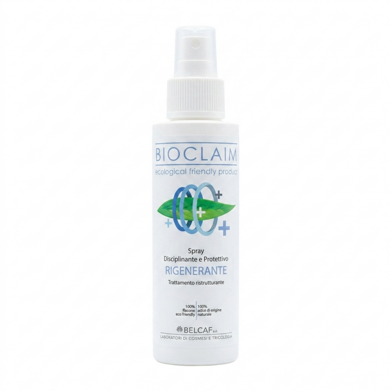 Bioclaim Spray Rigenerante Disciplinante Protettivo per i Capelli delle Patch