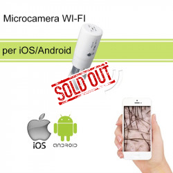 Microcamera Analisi del Capello USB 250X