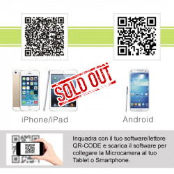 Microcamera Analisi del Capello USB 250X