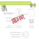 Microcamera Analisi del Capello USB 250X