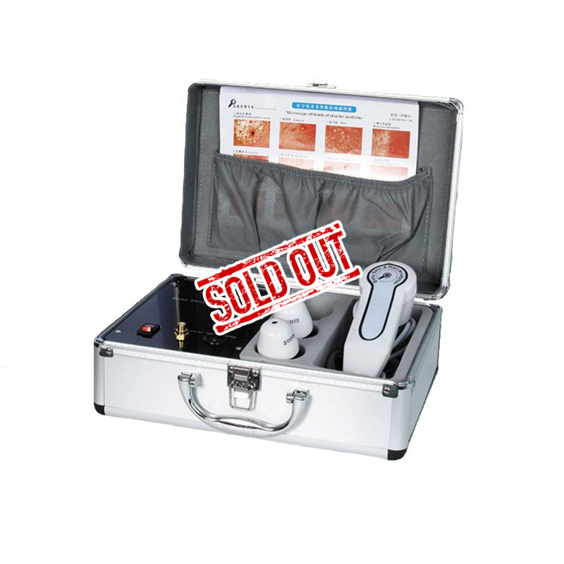 Microcamera Analisi del Capello USB 250X