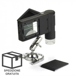 Microcamera Analisi del Capello USB 250X