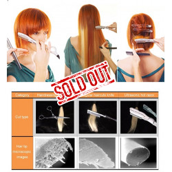 Rasoio Sfilzino a Ultrasuoni - Taglio Capelli