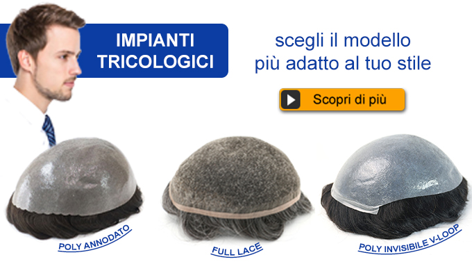 Scegli la tua PROTESI di CAPELLI su TricoAeshop.com