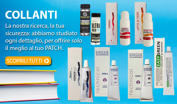 Scegli il COLLANTE giusto per il tuo PATCHCUTANEO