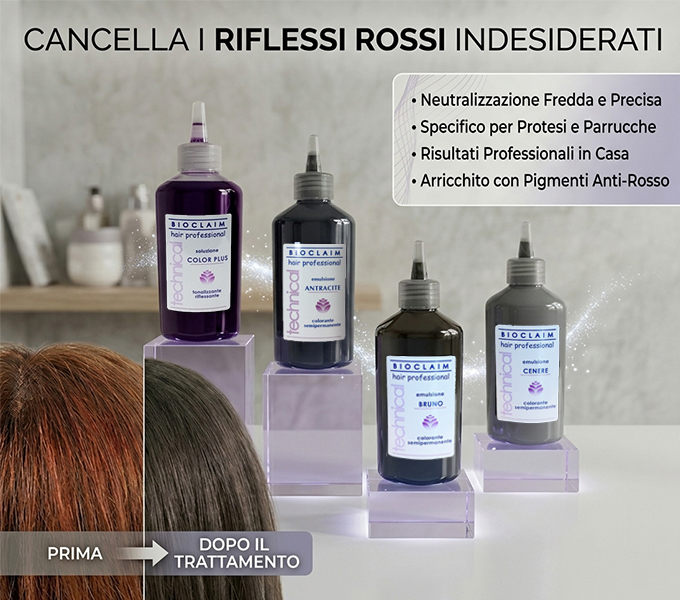 Elimina il ROSSO dai CAPELLI del PATCH con TricoAeshop.com