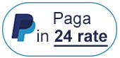 Paga fino a 24 RATE con PayPal su TricoAeshop.com