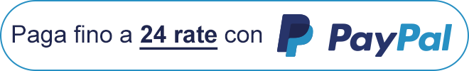 Paga fino a 24 RATE con PayPal su TricoAeshop.com