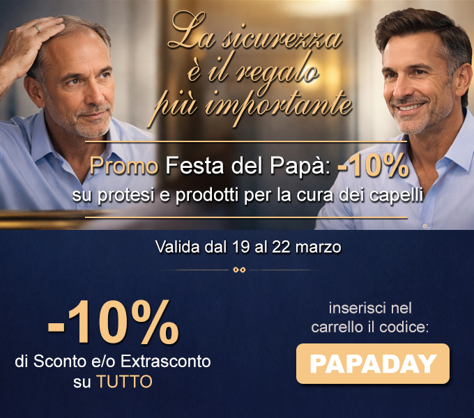 Sconto 10% - FESTA del PAPÀ - TricoAeshop.com