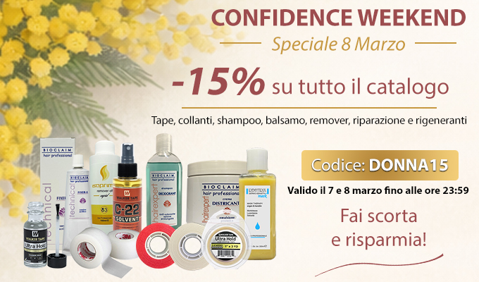 Promo FESTA DELLE DONNE su TricoAeshop.com -15%