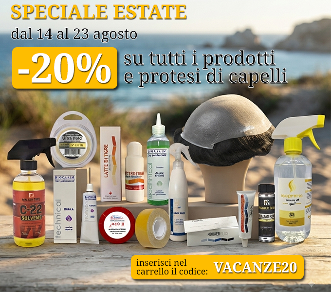 Approfitta dello SCONTO SVUOTATUTTO di TricoAeshop.com