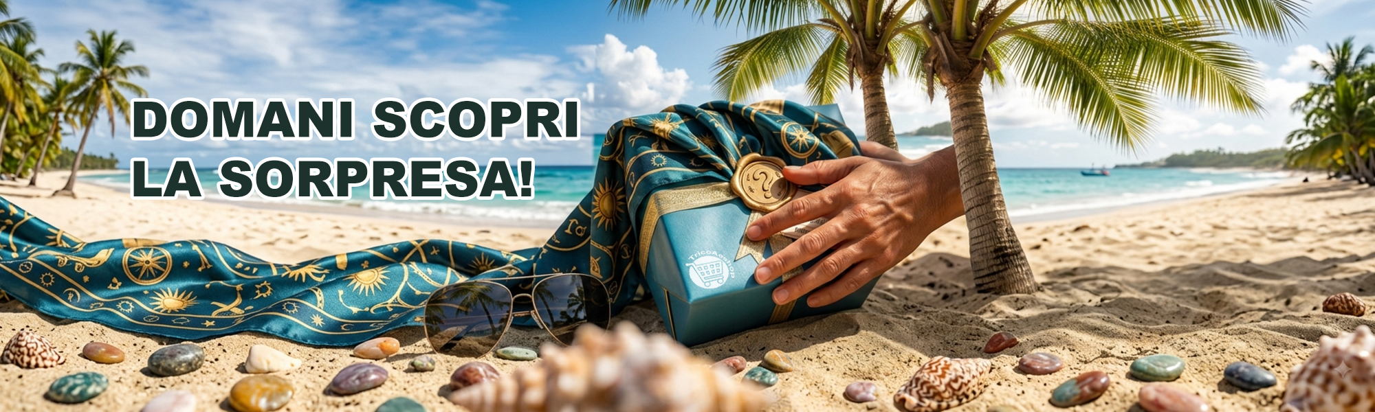 è in arrivo una sorpresa su TricoAeshop.com