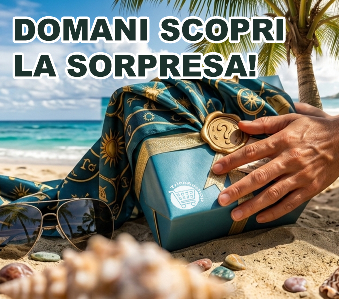 è in arrivo una sorpresa su TricoAeshop.com