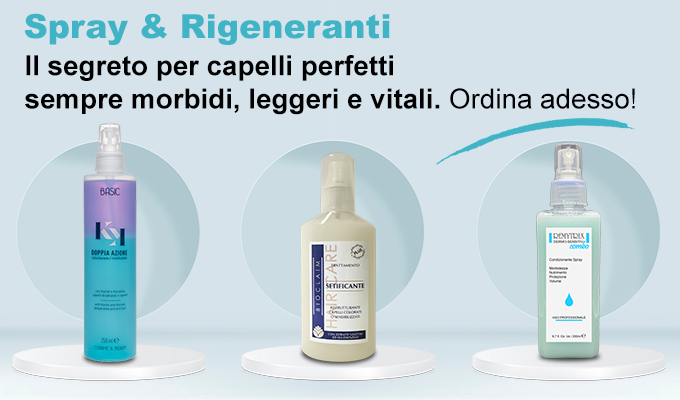 Spray & Rigeneranti per i Capelli del PATCH sempre perfetti. Ordina Adesso!