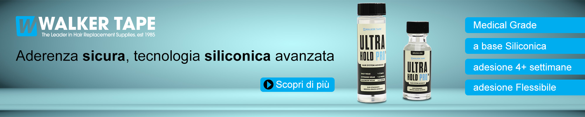 Aderenza Sicura - ULTRA HOLD PRO - Collante Siliconico