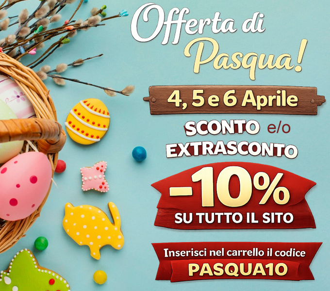 conto Buona Pasqua da TricoAeshop.com